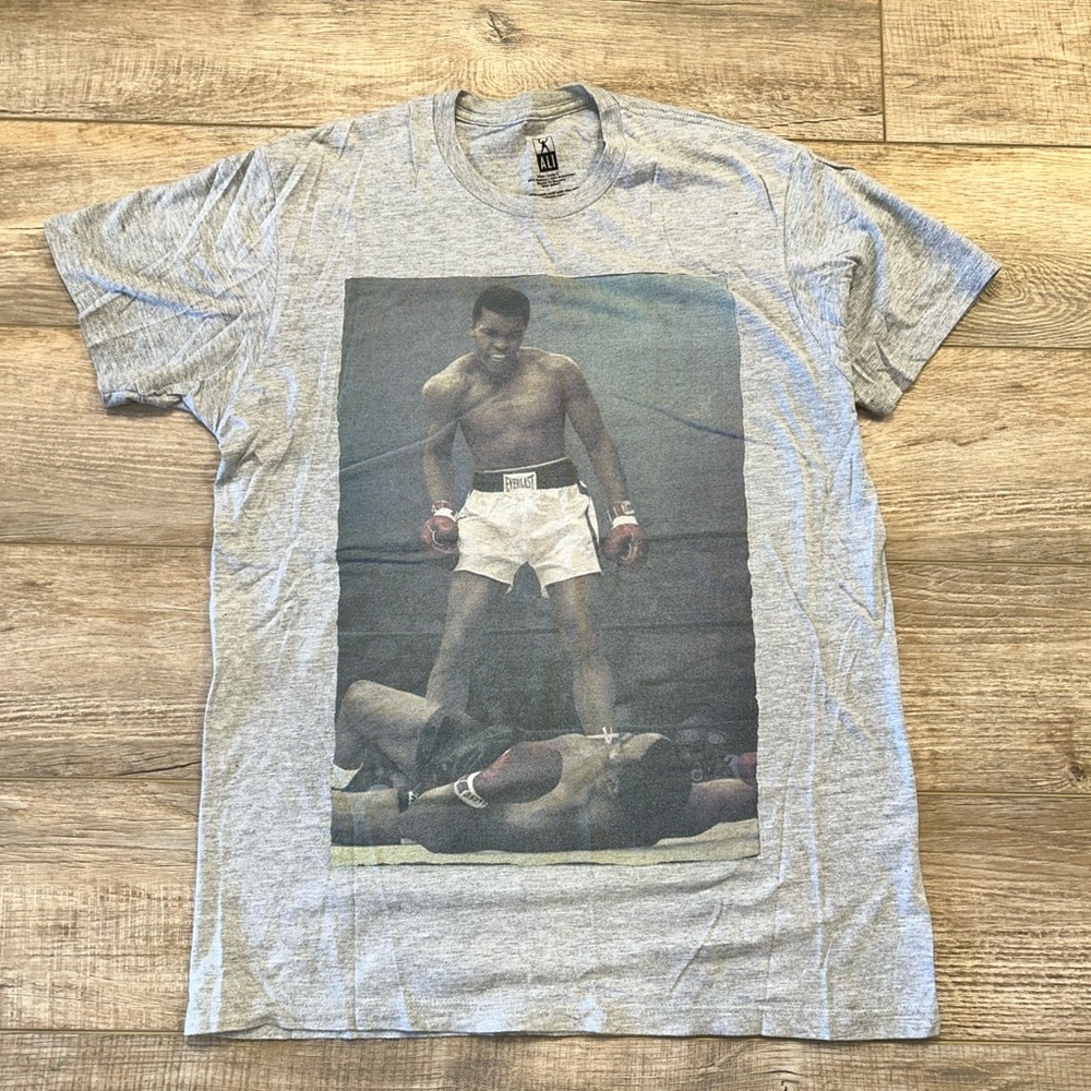 Muhammad Ali 1965 World Heavyweight Championship Shirt - Size Large